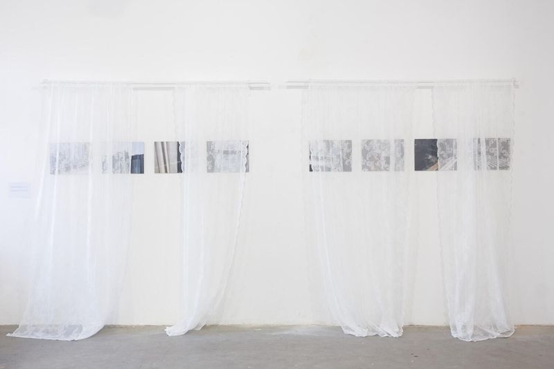 Installation view, 2B Gallery, Budapest. Photo by Boglárka Zellei.