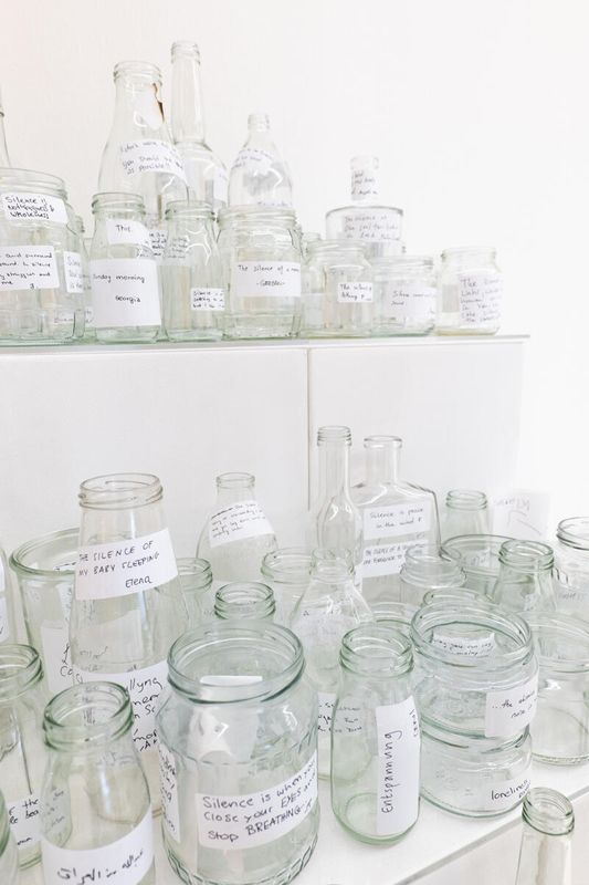 Installation view at Helmhaus, Zurich. Detail.