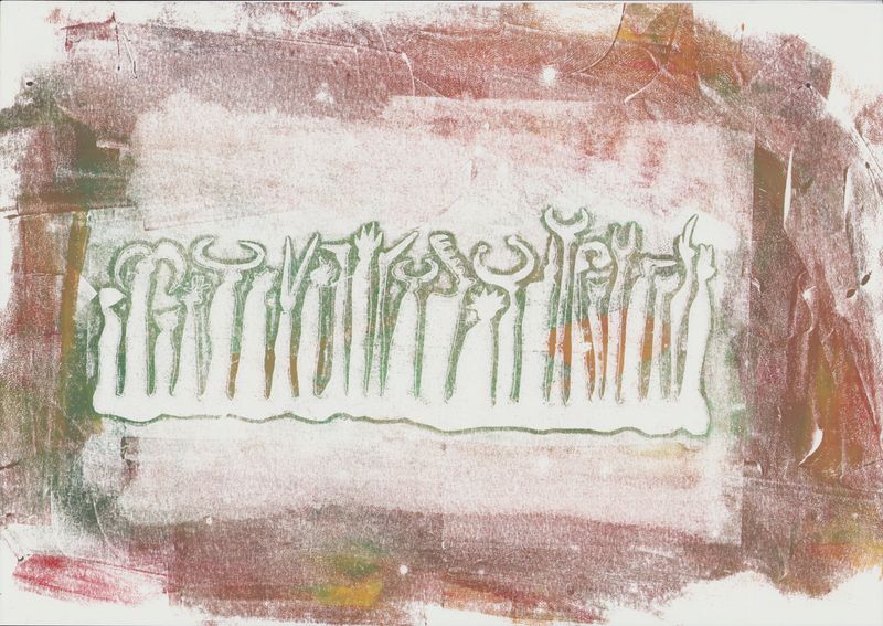 Geisterdruck