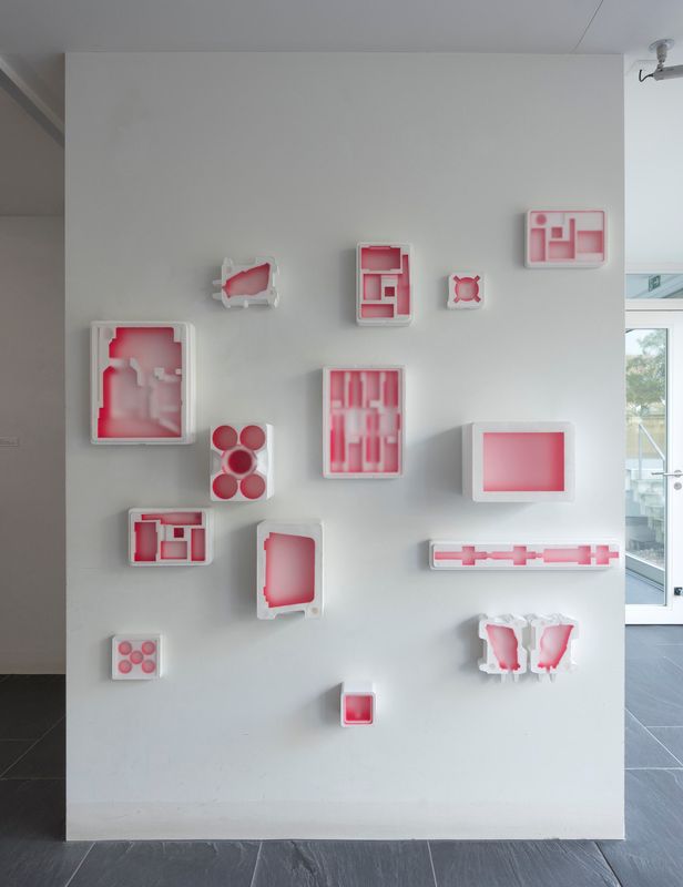 Expanded spaces, (14 teilig), 2019 Museum Sankturbanhof Sursee