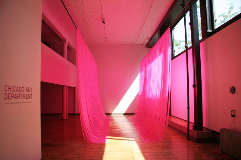 Color Space I, 2012, Chicago Art Departement