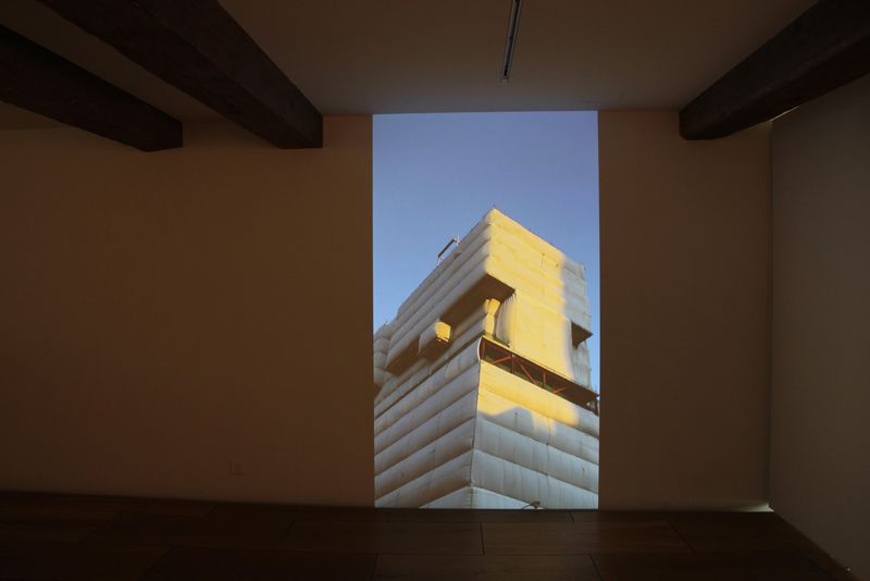 Breathing Building, 2015, 2012, Sankturbanhof