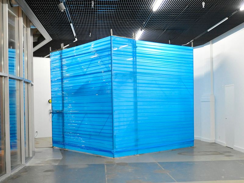 Temporary shape I, 2013, Kunsthalle Luzern