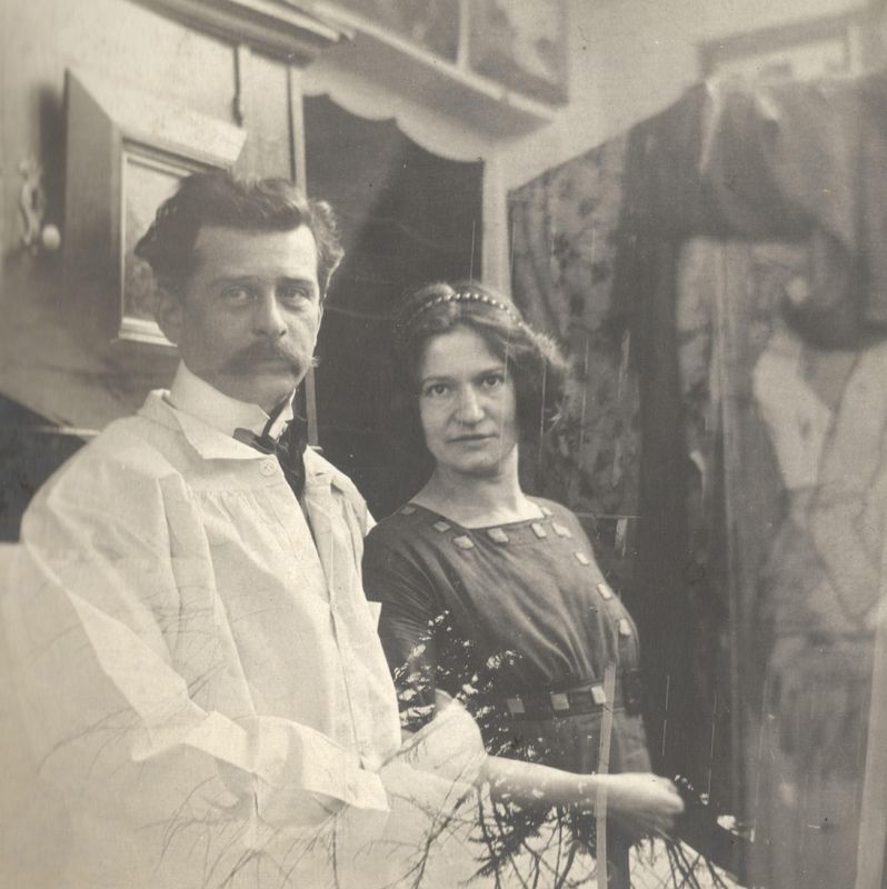 Fritz und Lilly Boscovits.