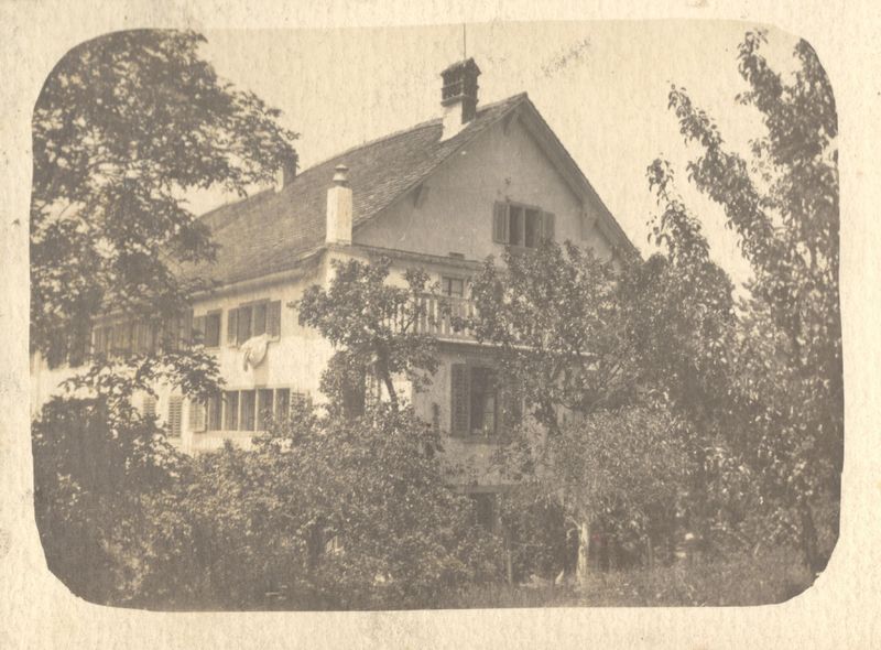 Wohnhaus und Atelier , Zollikon.