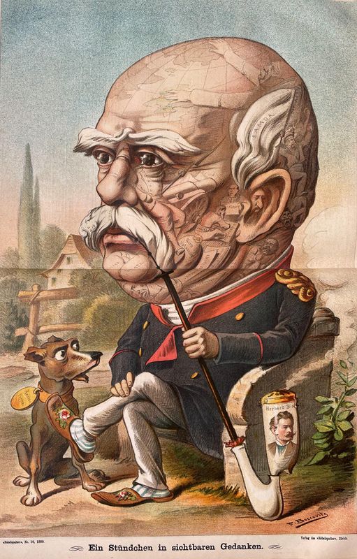 Einblick in die Gedanken des Reichskanzlers Otto von Bismarck (1889, Nr. 10).