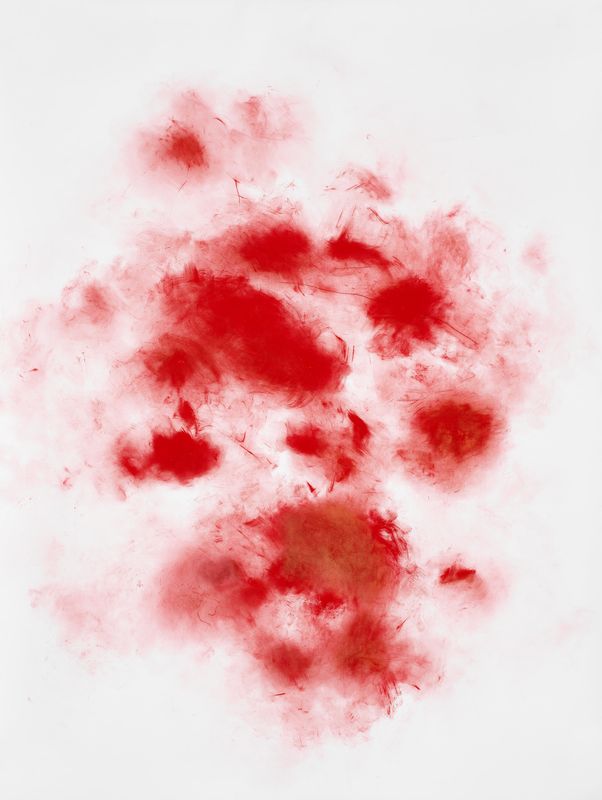 Pigment auf Papier | 2023 | 200 cm x 150 cm