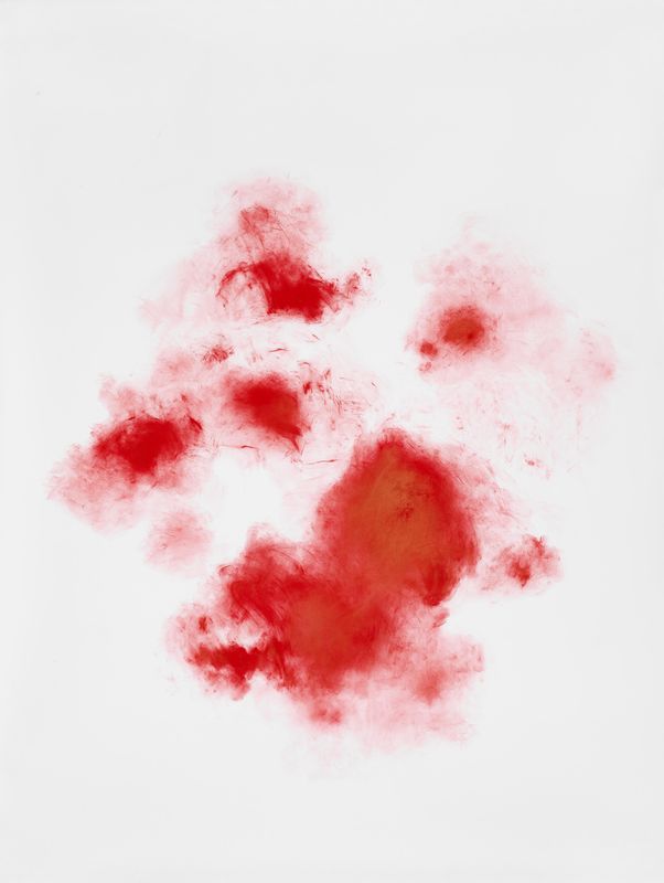 Pigment auf Papier | 2023 | 200 cm x 150 cm