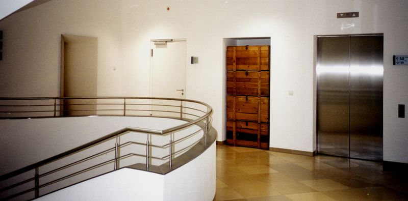 Installation view, Goethe National Museum, Weimar, Germany, 1999