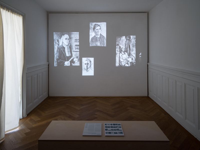 Ausstellungsansicht Kunsthaus Langenthal, Foto: Cedric Mussano