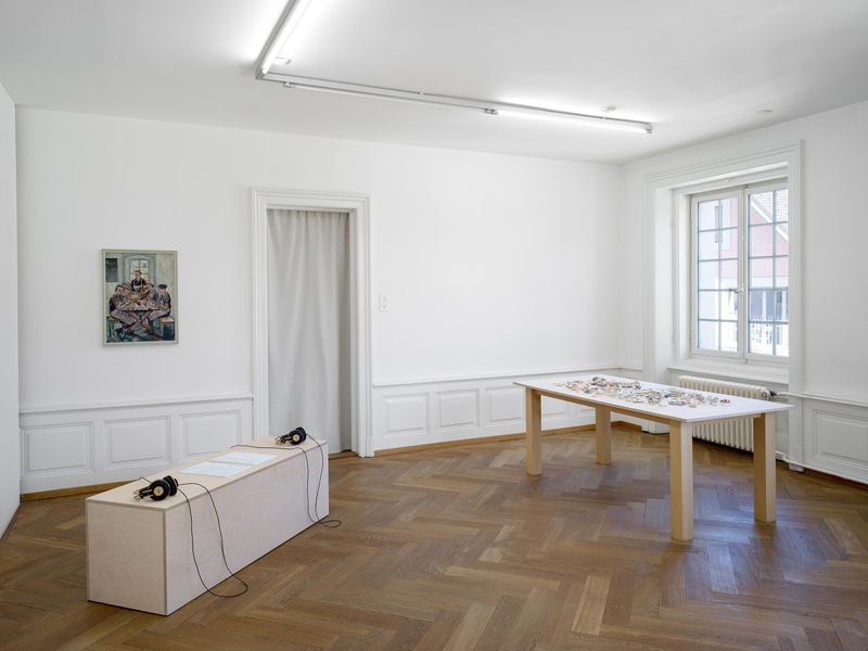 Ausstellungsansicht Kunsthaus Langenthal, Foto: Cedric Mussano