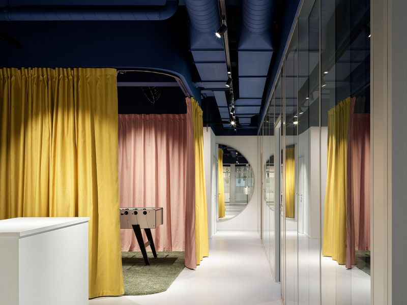 Innenarchitektur: Studio Gessaga Foto: Pierre Kellenberger