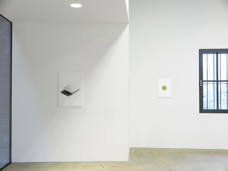 Ausstellungsansicht Dubai, Tankturm Heidelberg, 2020