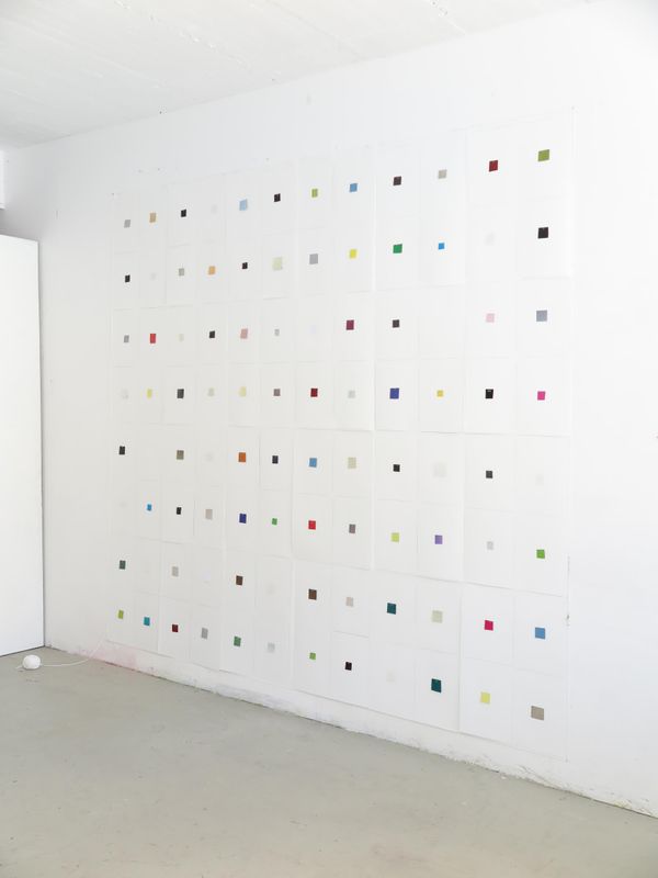 96-Auswahl, Studioview