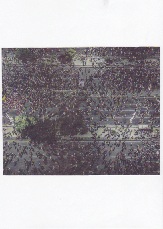 Excerpt Large Group of Bodies