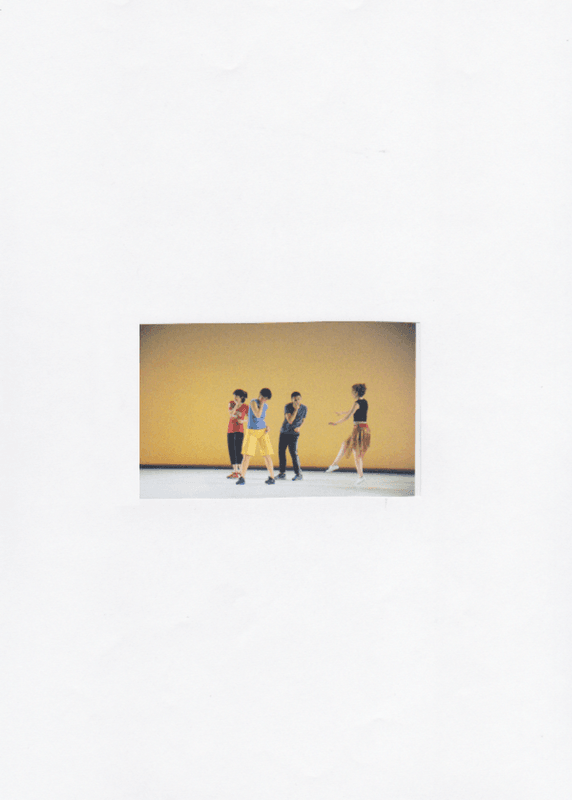 Excerpt Small Group of Bodies