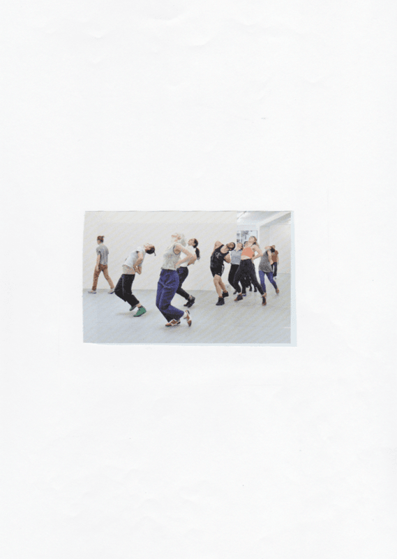 Excerpt Small Group of Bodies