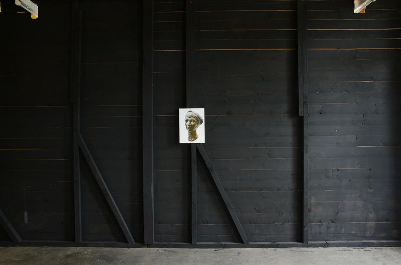 Ausstellungsansicht Paperwork, Zürich, 2020