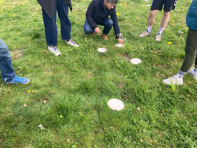 Christoph Brünggel As Yet Untitled (Circular Energies)
Keramik, solarbetriebene Oszillatoren, Dimension variabel.