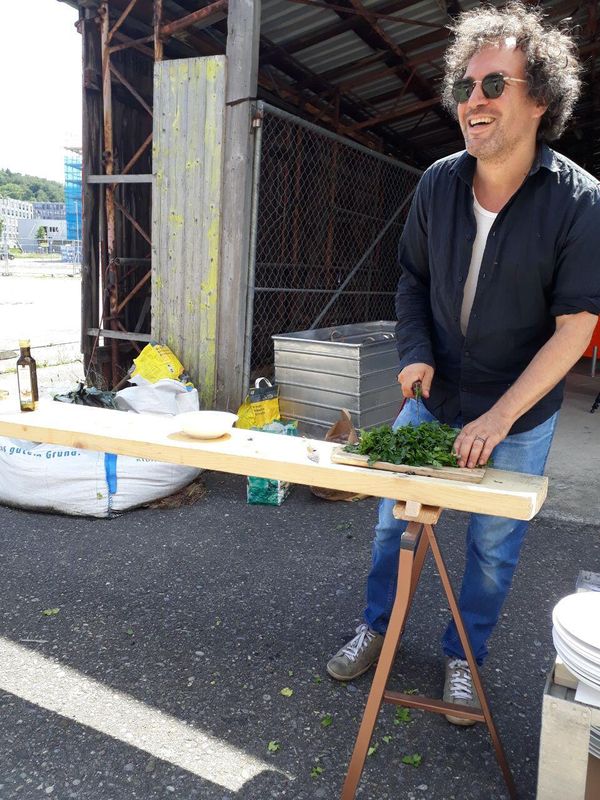 Essen aus der Glut von Michael Günzburger