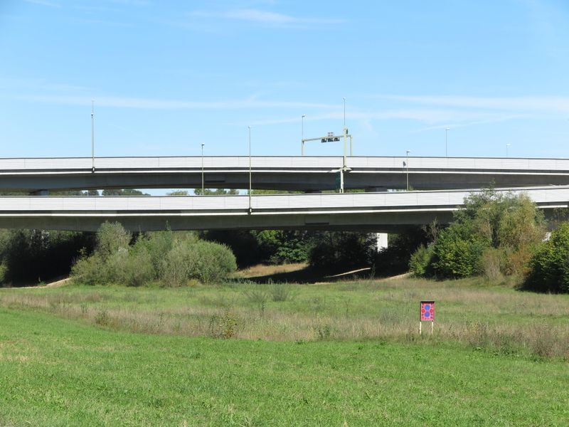 Christian Vetter, Bildstöckli, 2019, Gouache auf Leinwand,Holz