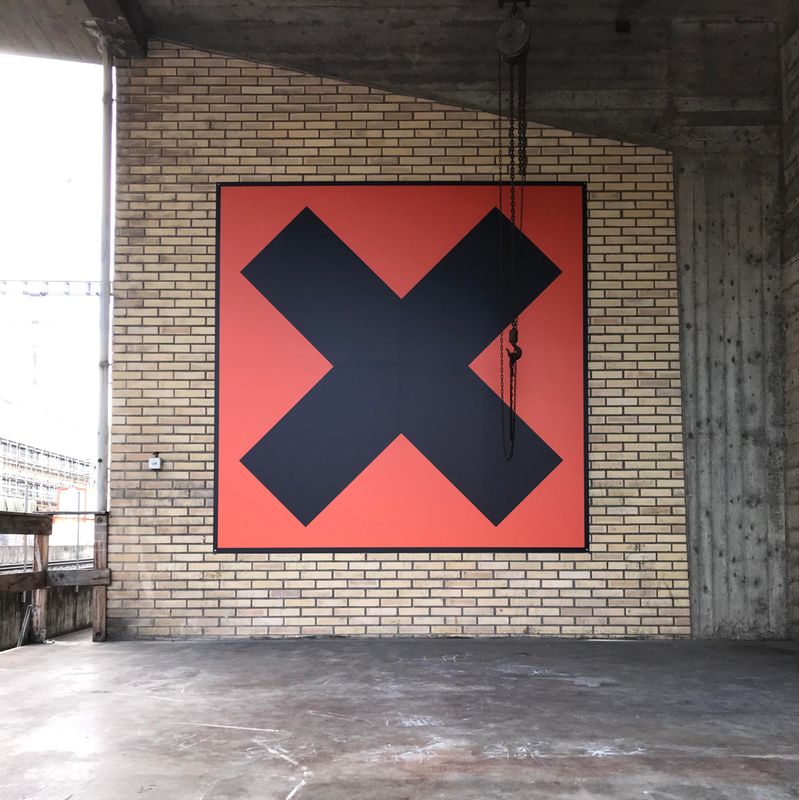 Reto Boller R-21.1 (reizend) 2021
UV-Direktdruck auf Aluminiumverbundplatte 300 x 300 x 0,3 cm