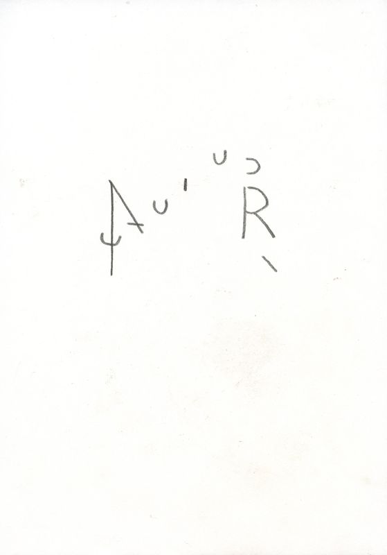 Thell withinkin... (-nnar) Graphit auf Papier, 29.7 x 21 cm