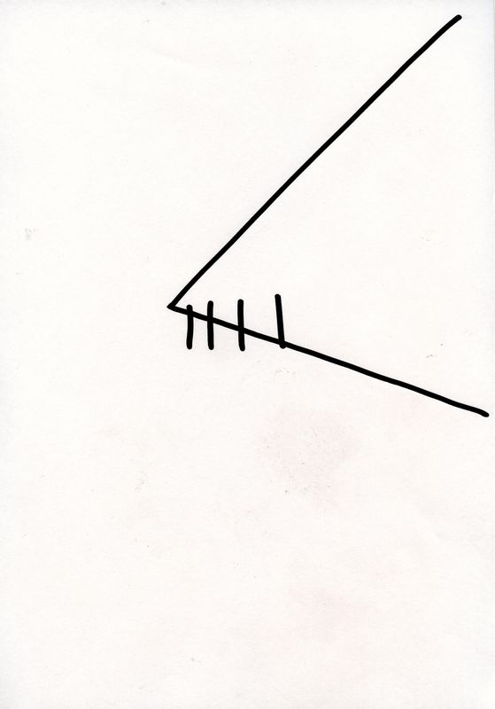 Thell withinkin... (--27) Marker auf Papier, 29.7 x 21 cm