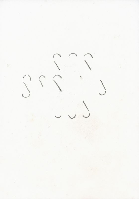 Thell withinkin... (--ssss) Graphit auf Papier, 29.7 x 21 cm