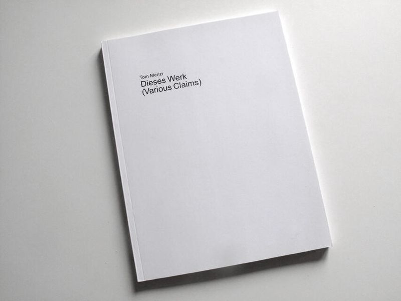 Er ersetzt (Various Plots) Noton Nr. 04, 24x19 cm, 86 Seiten/
9,5 x 7,5 inches, 86 pages.