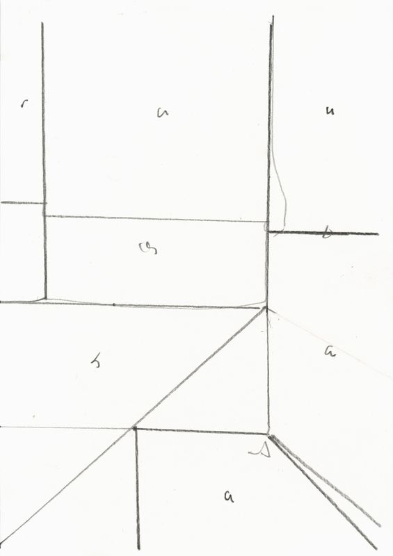 Untitled (--4-1) Graphit auf Papier, 29,7 x 21 cm