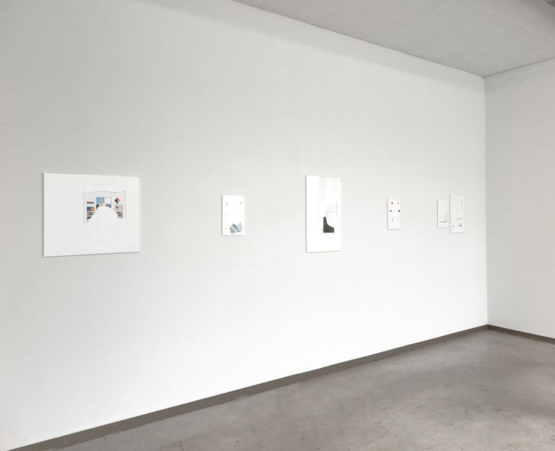 Ausstellungsansicht ‹Der verwaschene Ort›, Zentralwäscherei, Zürich 2019