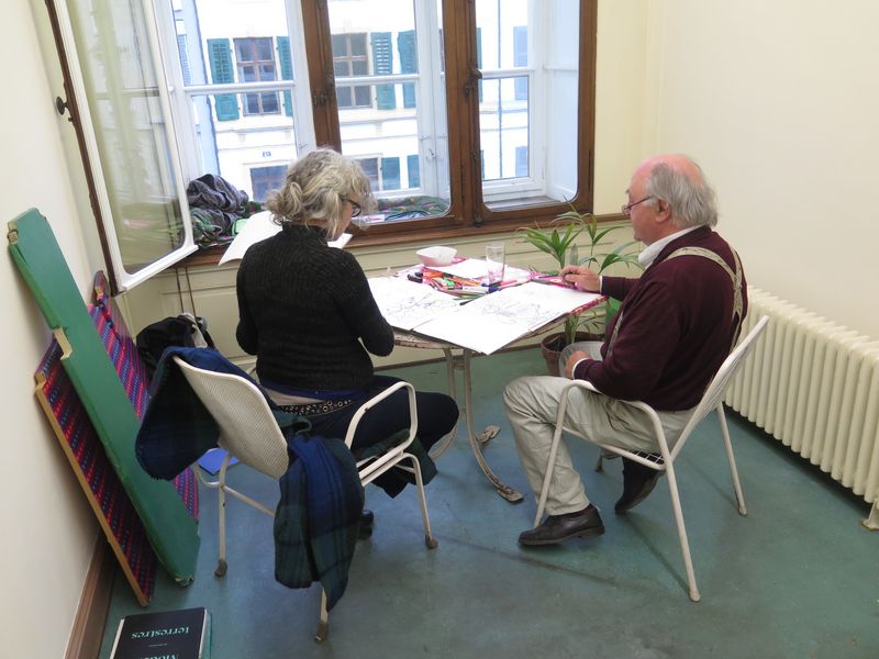 Guido Nussbaum und Birgit Kempker