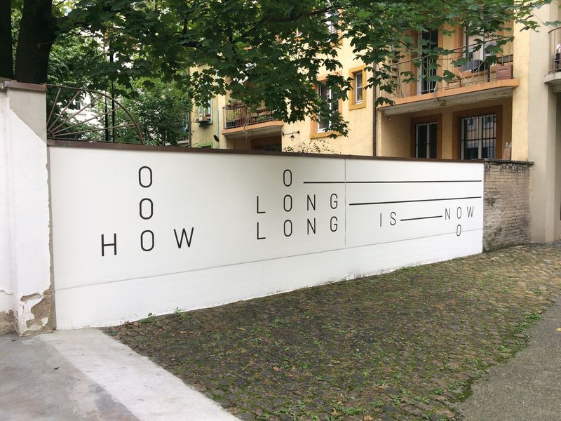 HOW LONG IS -, 2019