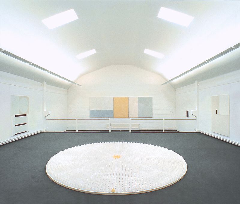 Traversa Ausstellung Galerie die Halle 2001