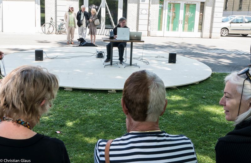 Ian Anüll, im westen nichts neues, 2014, Foto: Christian Glaus