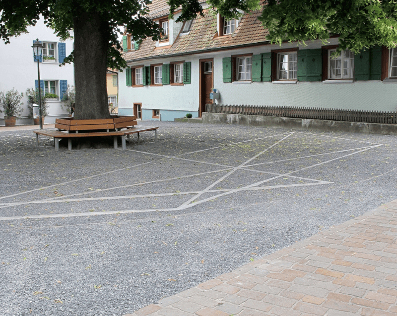 Gemeindeplatz Kreuzlingen, Kunst im öffentlichen Raum, Wettbewerb 2011, Astrogramm