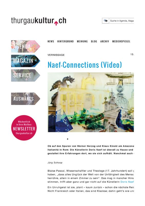 thurgaukultur.ch, 2015 - Naef-Connections