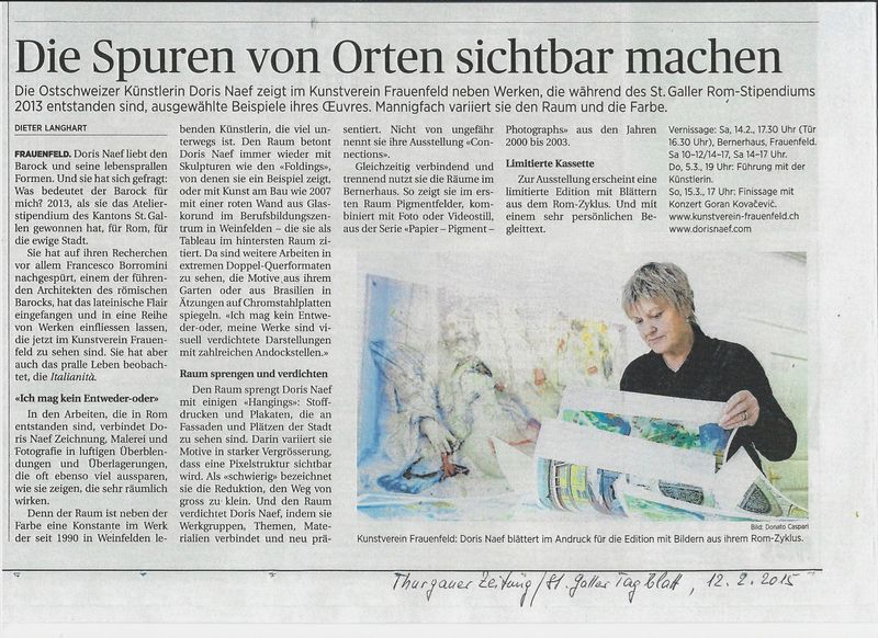 Die Spuren von Orten sichtbar machen