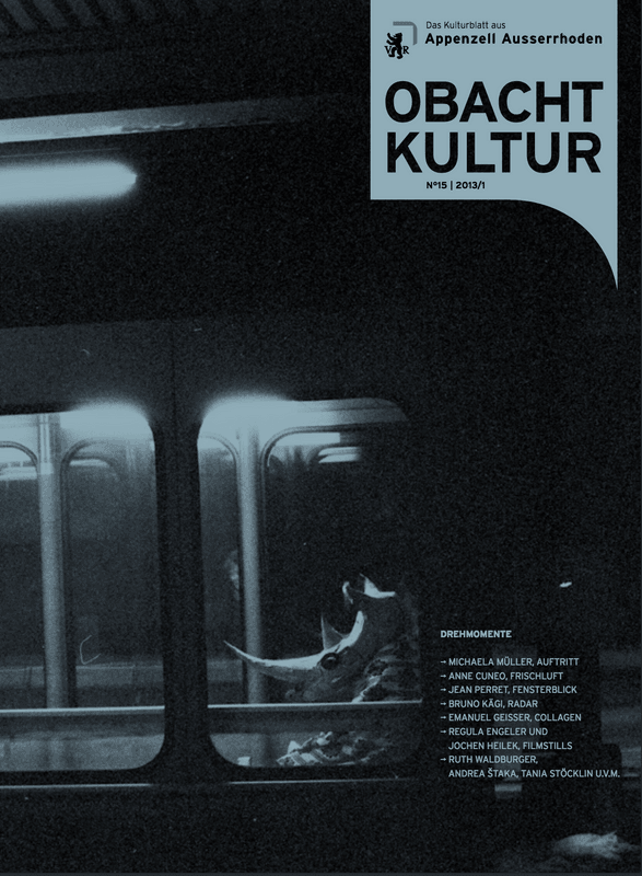 Obacht Kultur N°15 | 2013/1