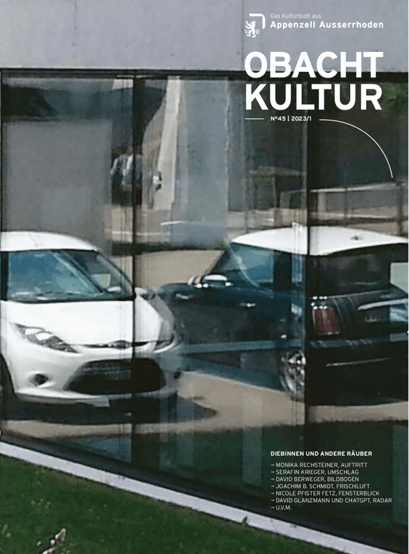 Obacht Kultur N° 45 | 2023/1
