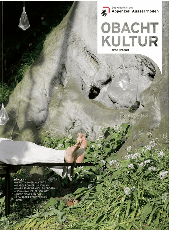 Obacht Kultur N°36 | 2020/1