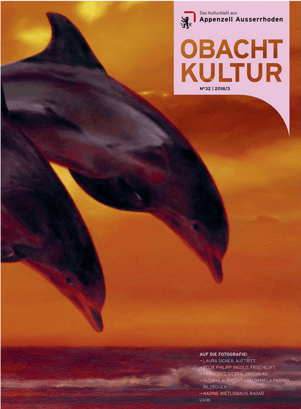 Obacht Kultur N°32 | 2018/3