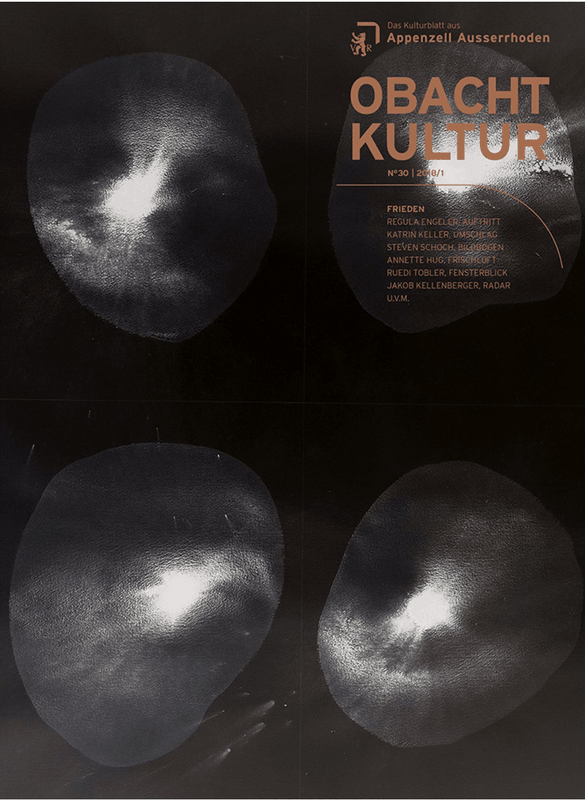 Obacht Kultur N°30|2018/1
