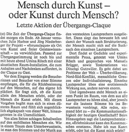 1992-93 Badener Tagblatt, Dez. - Januar 1992-93