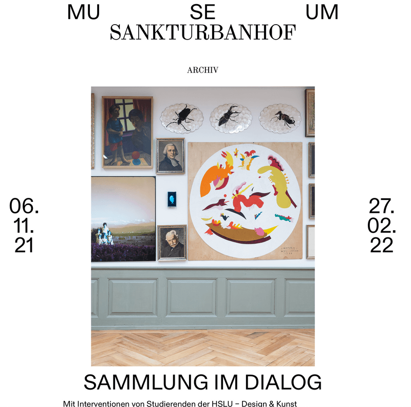 Sammlung im Dialog