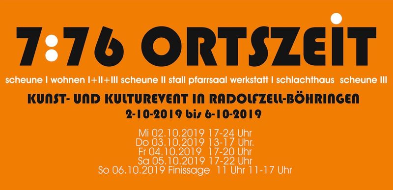 2019-04 Ortszeit 7:76 Radolfzell Kunstnacht - Vokalformat + Lost Places Böhringen