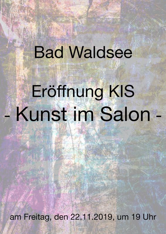 2019-05 Kunst im Salon Bad Waldsee - kleine Edition Kompositionen