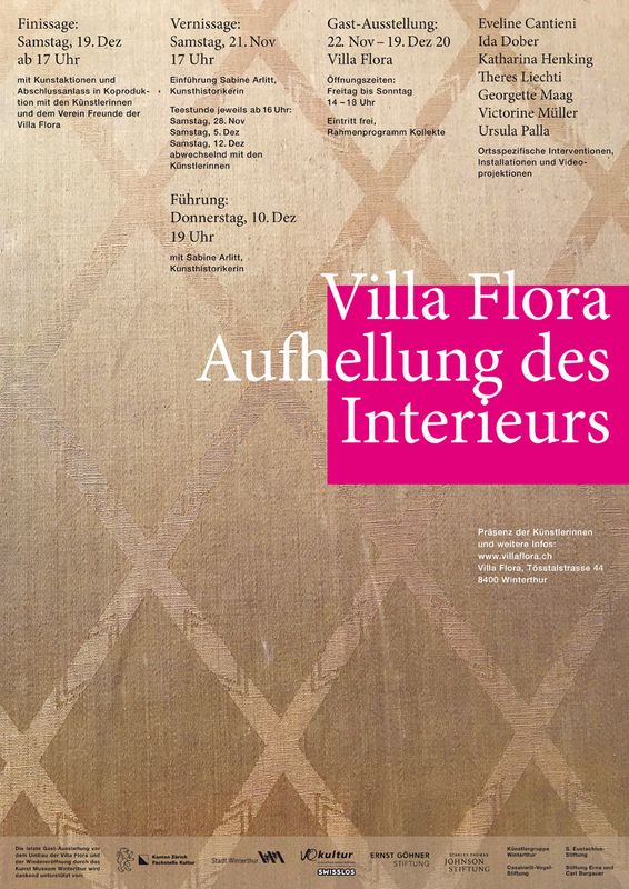 Aufhellung des Interieurs