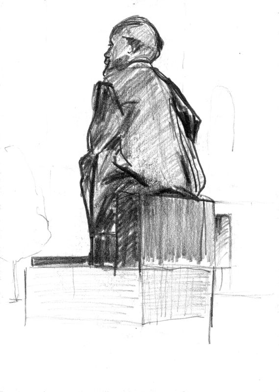 12 Lenin Statue, Moskau, 13. Juli 1988